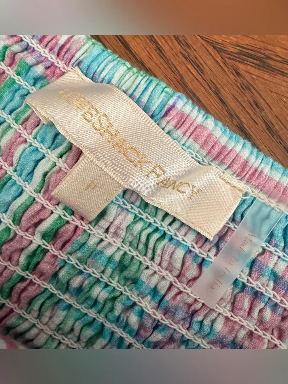 LoveShackFancy Emeka dress In Candyland Multi